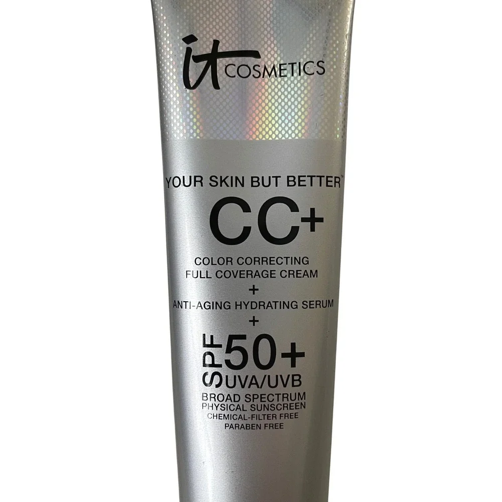 NEW IT Cosmetics Your Skin But Better 2.53 fl oz CC+ Full‎ Coverage Cream LIGHT